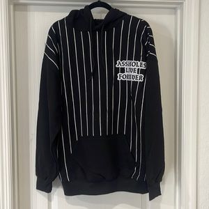 Assholes live forever hoodie